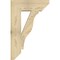 Ekena Millwork Funston Slat Rough Sawn Bracket, Douglas Fir, 6"W x 22"D x 34"H BKT06X22X34FST06RDF - alternate 3